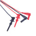6244-48-02 by Pomona Electronics - TEST LEAD BANANA/GRAB 48"" (SET)