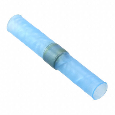 625372-000 by TE Connectivity Aerospace, Defense and Marine - SLDR SLEEVE WIRE-WIRE 0.280"" BLU