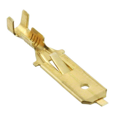 62553-1 by TE Connectivity AMP Connectors - CONNECTOR QC TAB 18-22AWG 0.250 CRIMP