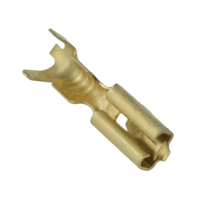 62572-1 by TE Connectivity AMP Connectors - CONNECTOR QC RCPT 16-20AWG 0.110