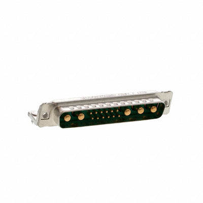 3017W5PCT56N40X by Conec - CONNECTOR D-SUB PLUG 17POS R/A SLDR