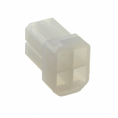 626056 by TE Connectivity AMP Connectors - CONNECTOR RECPT HSG 0.11 4POS NATURAL