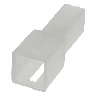 626063 by TE Connectivity AMP Connectors - CONNECTOR MALE TAB HSG 0.11 1POS NAT