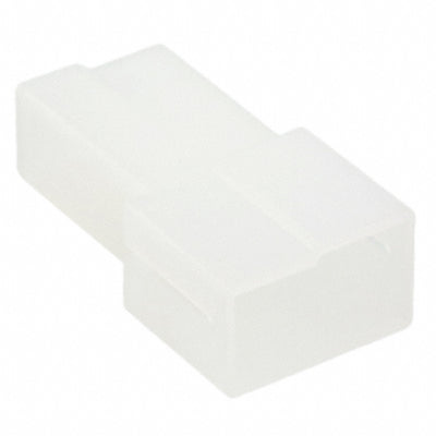 626065 by TE Connectivity AMP Connectors - CONNECTOR MALE TAB HSG 0.11 2POS NAT