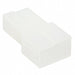 626065 by TE Connectivity AMP Connectors - CONNECTOR MALE TAB HSG 0.11 2POS NAT