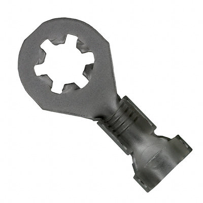 62613-3 by TE Connectivity AMP Connectors - CONNECTOR RING CIRC 10-12AWG #10