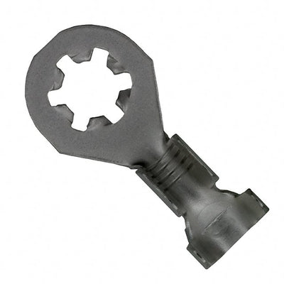 62613-2 by TE Connectivity AMP Connectors - CONNECTOR RING CIRC 10-12AWG #10
