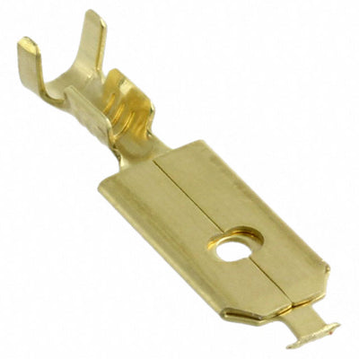 626377-1 by TE Connectivity AMP Connectors - CONNECTOR QC TAB 18-22AWG 0.250 CRIMP