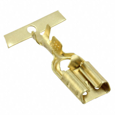 626580-1 by TE Connectivity AMP Connectors - CONNECTOR QC RCPT 13.5-17AWG 0.250