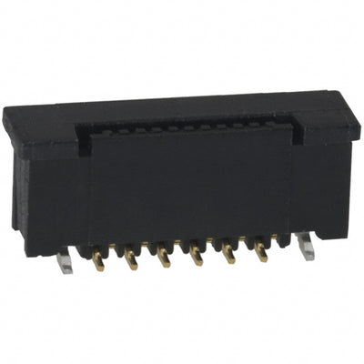 62674-121121ALF by Amphenol ICC (FCI) - CONNECTOR FFC VERT 12POS 0.5MM SMD