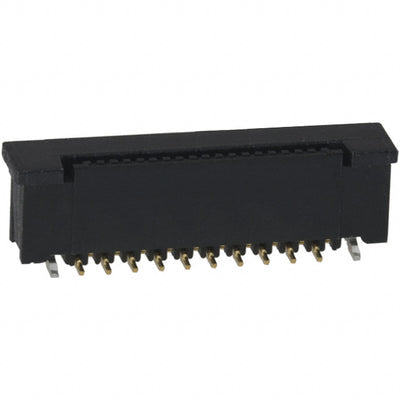 62674-201121ALF by Amphenol ICC (FCI) - CONNECTOR FFC VERT 20POS 0.5MM SMD