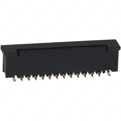 62674-241121ALF by Amphenol ICC (FCI) - CONNECTOR FFC VERT 24POS 0.5MM SMD