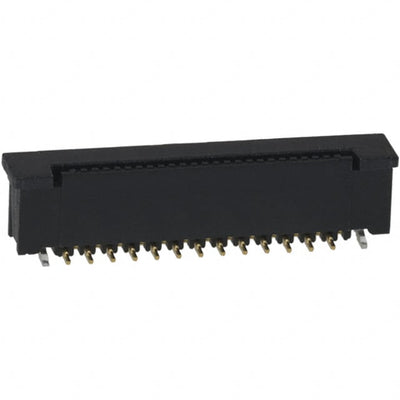 62674-251121ALF by Amphenol ICC (FCI) - CONNECTOR FFC VERT 25POS 0.5MM SMD