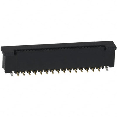 62674-301121ALF by Amphenol ICC (FCI) - CONNECTOR FFC VERT 30POS 0.5MM SMD