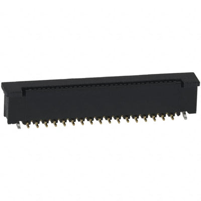 62674-331121ALF by Amphenol ICC (FCI) - CONNECTOR FFC VERT 33POS 0.5MM SMD