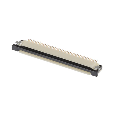 62684-50210E9ALF by Amphenol ICC (FCI) - CONNECTOR FPC TOP 50POS 0.5MM R/A