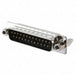 627-025-220-047 by EDAC Inc. - CONNECTOR D-SUB PLUG 25P PNL MNT SLDR