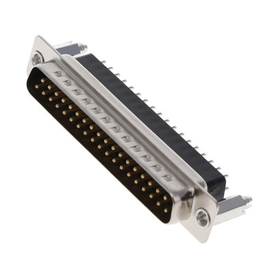 627-037-321-056 by EDAC Inc. - CONNECTOR D-SUB PLUG 37P PNL MNT SLDR