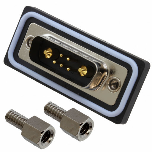 627-W7W-220-013 by EDAC Inc. - CONNECTOR D-SUB PLUG 7P PNL MNT SLDR