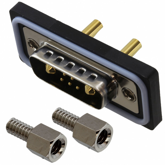 627-W7W-222-012 by EDAC Inc. - CONNECTOR D-SUB PLUG 7POS PNL MNT