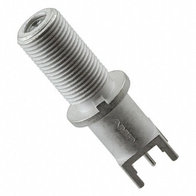 6274020-1 by TE Connectivity AMP Connectors - CONNECTOR F JACK STR 75 OHM PCB