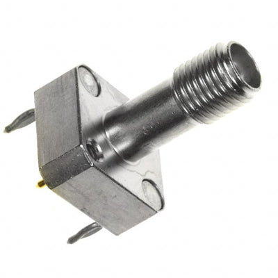 6274096-1 by TE Connectivity AMP Connectors - CONNECTOR SMA JACK STR 50 OHM PCB