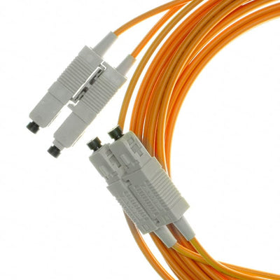 6278016-5 by TE Connectivity AMP Connectors - CABLE ASSY SC-SC DUPLEX MM 5M