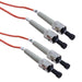 6278207-3 by TE Connectivity AMP Connectors - CABLE ASSY ST ZIPCORD 50/125 3M