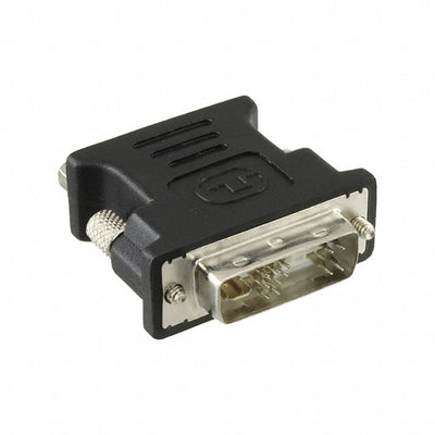 628-000-924B by EDAC Inc. - ADAPT DVI-A PLUG TO DB15F BLACK