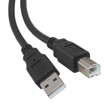 628-000-943 by EDAC Inc. - CABLE USB1.1 A PLUG TO B PLUG 5.9