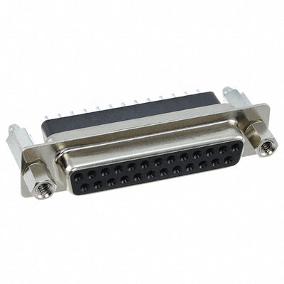 628-025-620-057 by EDAC Inc. - CONNECTOR D-SUB RCPT 25P PNL MNT SLDR