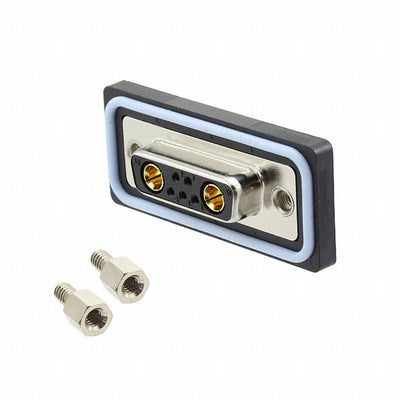 628-W7W-220-012 by EDAC Inc. - CONNECTOR D-SUB RCPT 7P PNL MNT SLDR