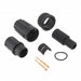 6280-2PG-519 by Conxall/Switchcraft - CONNECTOR PLUG MALE 2POS GOLD CRIMP