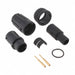 6280-2PG-522 by Conxall/Switchcraft - CONNECTOR PLUG MALE 2POS GOLD CRIMP