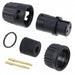 6280-2SG-318 by Conxall/Switchcraft - CONNECTOR PLUG FMALE 2POS GOLD CRIMP