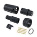 6380-4SG-519 by Conxall/Switchcraft - CONNECTOR PLUG FMALE 4POS GOLD CRIMP