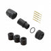 6280-5PG-3DC by Conxall/Switchcraft - CONNECTOR PLUG MALE 5POS GOLD CRIMP