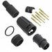 6280-6PG-513 by Conxall/Switchcraft - CONNECTOR PLUG MALE 6POS GOLD CRIMP