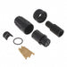 6280-6SG-519 by Conxall/Switchcraft - CONNECTOR PLUG FMALE 6POS GOLD CRIMP