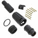 6280-7SG-522 by Conxall/Switchcraft - CONNECTOR PLUG FMALE 7POS GOLD CRIMP
