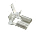 62811-2 by TE Connectivity AMP Connectors - CONNECTOR QC RCPT 14-18AWG 0.250