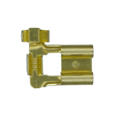 62813-1 by TE Connectivity AMP Connectors - CONNECTOR QC RCPT 18-22AWG 0.250