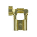 62814-1 by TE Connectivity AMP Connectors - CONNECTOR QC RCPT 18-22AWG 0.250