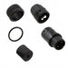 6282-2PG-311 by Conxall/Switchcraft - CONNECTOR PLUG MALE 2P GOLD SLDR CUP