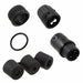 6282-2PG-3DC by Conxall/Switchcraft - CONNECTOR PLUG MALE 2P GOLD SLDR CUP