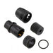 6282-2SG-321 by Conxall/Switchcraft - CONNECTOR PLUG FMALE 2P GOLD SLDR CUP