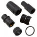 6382-2SG-522 by Conxall/Switchcraft - CONNECTOR PLUG FMALE 2P GOLD SLDR CUP