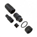 6282-3SG-516 by Conxall/Switchcraft - CONNECTOR PLUG FMALE 3P GOLD SLDR CUP