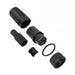 6282-3SG-519 by Conxall/Switchcraft - CONNECTOR PLUG FMALE 3P GOLD SLDR CUP