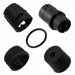 6382-4PG-311 by Conxall/Switchcraft - CONNECTOR PLUG MALE 4P GOLD SLDR CUP